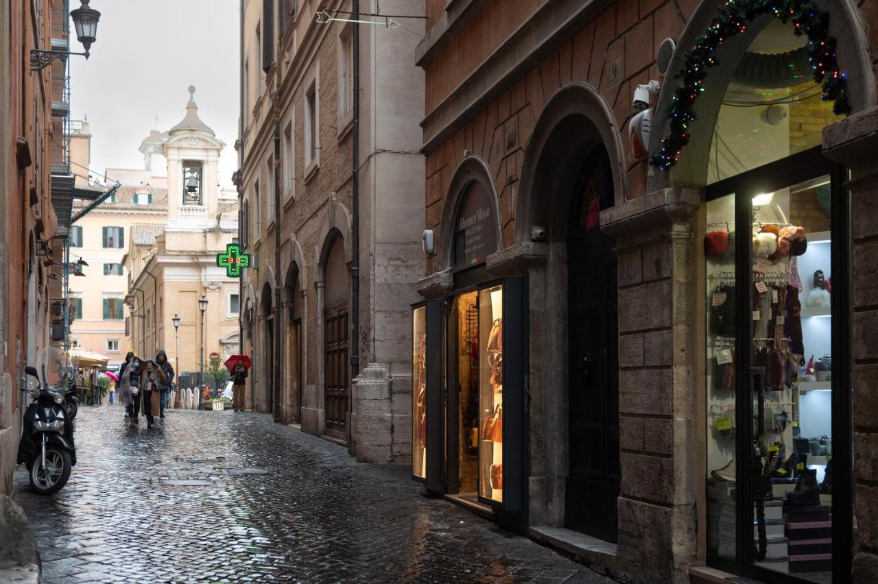 Apartamento Pantheon Chic Roma Exterior foto